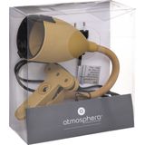 Atmosphera klem bureaulampje - Design Light Classic - okergeel - H43 cm - Leeslamp