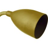 Atmosphera klem bureaulampje - Design Light Classic - okergeel - H43 cm - Leeslamp