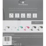 Atmosphera klem bureaulampje - Design Light Classic - okergeel - H43 cm - Leeslamp