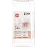 Creme potjes/flesjes/make-up houder/box 31 x 15 cm van kunststof - Nagellak box - Make-up box - Organizer