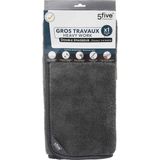 5five - Microvezel Droogdoek - Grijs - Ultra Absorberend - 40x60 cm