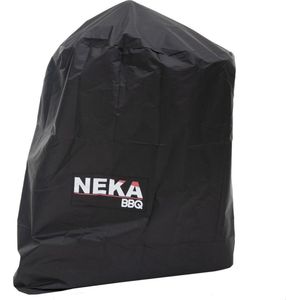NEKA - Barbecuehoes - Beschermhoes voor barbecue - Waterdicht - Zwart -  95 x 62 x 95