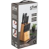 Messenblok - Messenset - 13 delig - Inclusief messen