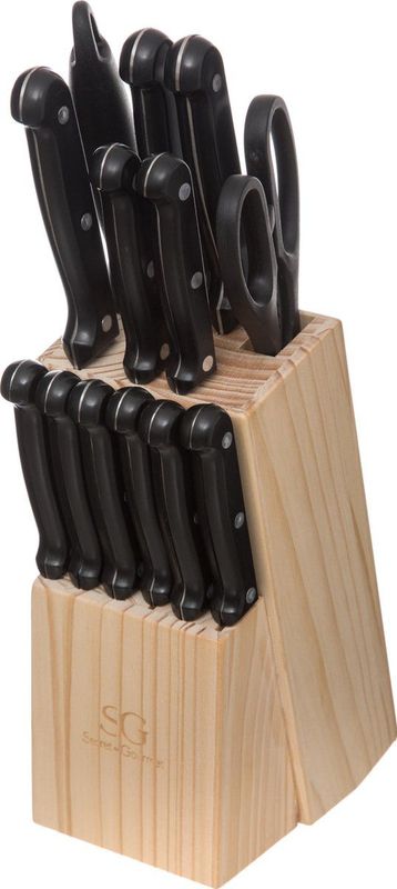 Messenblok - Messenset - 13 delig - Inclusief messen