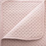 Atmosphera - Dolce Vita - Bedsprei - Roze - 240 x 260 cm - Polyester - Inclusief 2 Kussenslopen