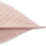 Atmosphera - Dolce Vita - Bedsprei - Roze - 240 x 260 cm - Polyester - Inclusief 2 Kussenslopen