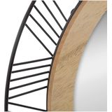 Atmosphera - Wandspiegel - Hout/Metaal - Ø45 cm