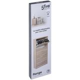 5 Five - Schoenenrek - 115x60x24 Cm