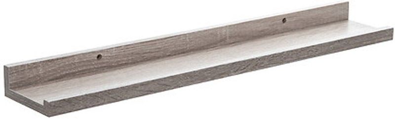 Wandplank - Hout - Naturel - 120 cm