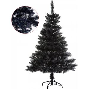 Fééric Lights - Kunstkerstboom - Kerstdecoratie - Zwart - 150cm