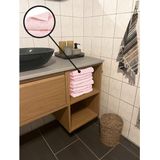 Handdoek - Beige - Katoen