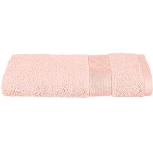 Atmosphera Badhanddoek - lichtroze - 50 x 90 cm - katoen - 450 grams - luxe handdoek