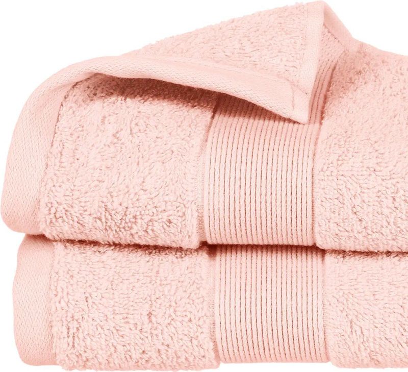 Handdoek - Beige - Katoen