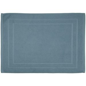 Badeteppich - Baumwolle - sturmblau - 50x70 cm - Atmosphera créateur d'intérieur