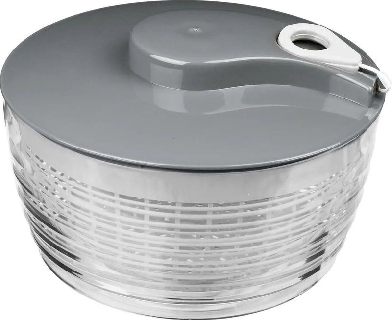 Slacentrifuge / slazwierder / sladroger kunststof 5,8 liter - Salade spinner