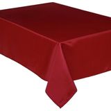 Atmosphera - Tafelkleed - Rood - 240 x 140 cm - Vlekbestendig, Polyester