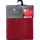 Atmosphera - Tafelkleed - Rood - 240 x 140 cm - Vlekbestendig, Polyester