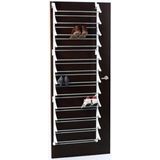 Schoenenrek - Hout - Zwart - 3 Laags