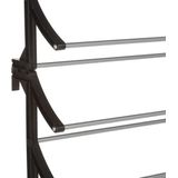 Schoenenrek - Hout - Zwart - 3 Laags