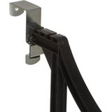 Schoenenrek - Hout - Zwart - 3 Laags