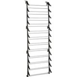 Schoenenrek - Hout - Zwart - 3 Laags