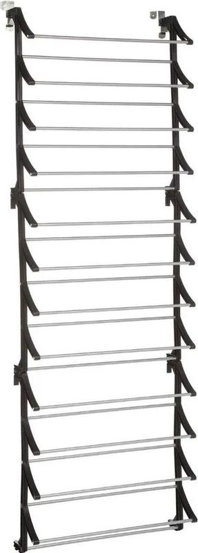 Schoenenrek - Hout - Zwart - 3 Laags