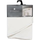 Atmosphera Tafelkleed rond - ivoor wit - Dia 180 cm - Eettafel tafellakens - polyester