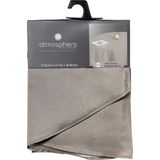 Atmosphera Tafelkleed rond - beige - Dia 180 cm - Eettafel tafellakens - polyester