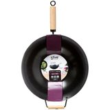 5five Simply Smart Koekenpan - Gleboka Wok met Handvat 35 cm - Non Stick