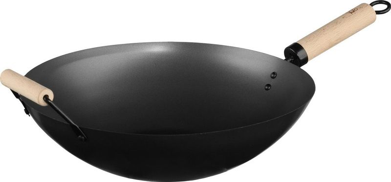 5five Simply Smart Koekenpan - Gleboka Wok met Handvat 35 cm - Non Stick