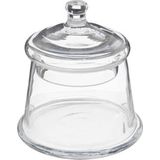 Secret de Gourmet Voorraadpot - snoeppot - glas - deksel - 400 ml - bonbonnieres
