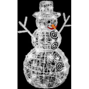 Accessoires Lemax Verlichte besneeuwde kerstboom (batterijen