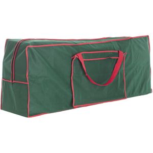 Feeric Christmas Kerstboom opbergzak/opbergtas - groen - 50 x 30 x 125 cm - Polypropyleen