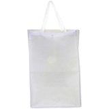 5Five Wasmand Bamboe - Dubbele bak - 2x 50 liter compartiment - 58 x 40 x 60 cm - met deksel