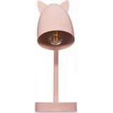 Bureaulamp met Oortjes - 18 x 12,5 x 31 cm - Roze
