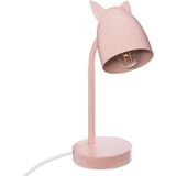 Bureaulamp met Oortjes - 18 x 12,5 x 31 cm - Roze