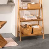 5Five Bamboe opbergbak met handvatten - E-12-3-DHout - Duurzaam