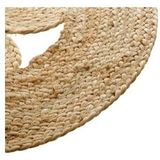 Jute Vloerkleed rond 80cms-sKlein Rond Vloerkleed Met Patroons-sKlein Vloerkleed
