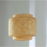 ATMOSPHERA Liby hanglamp in natuurlijk bamboe - Diameter 40 cm - Beige