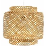 Hanglamp  gevlochten Bamboe - 40 x 38 cm