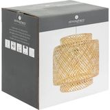 Hanglamp  gevlochten Bamboe - 40 x 38 cm