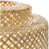 Hanglamp  gevlochten Bamboe - 40 x 38 cm