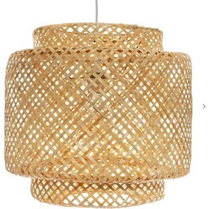 Hanglamp  gevlochten Bamboe - 40 x 38 cm