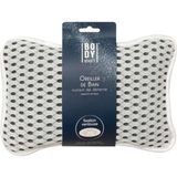 Badkussen 26 x 17 x 7 cm met zuignappen - nekkussen voor in bad - badkussen - bad kussen - relax - ontspanning