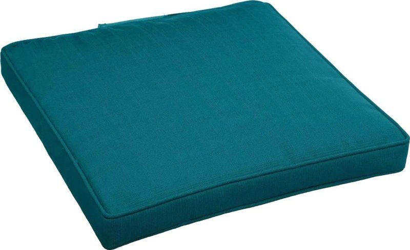 Hesperide Stoelkussens - binnen/ buiten stoelen - groen - 40 x 4 cm - Water en UV-bestendig