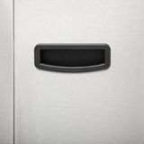 5five Simply Smart Afvalbak, automatisch, 40 liter, roestvrij staal, zilver