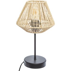 Atmosphera - Atmopshera Tafellamp Jily naturel - h 34 cm - Staande lamp