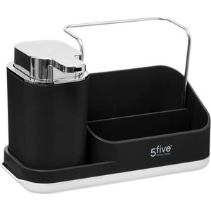 Transparante zeepdispenser voor aan de muur - voor badkamer en keuken
