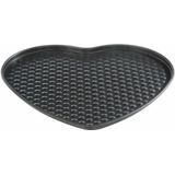 Atmosphera bakvorm springvorm set van 3 - Hart 22x20CM - Rond 24CM- Vierkant 26X26CM- Taartvorm -Bakblik - Antikleef