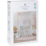 Atmosphera - Jasmine - Kindermeubel - Hout - Inclusief Spiegel en Krukje